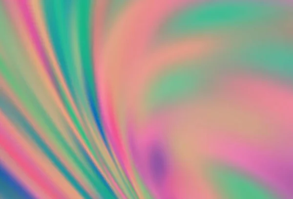 Світло Помаранчевий Вектор Розмиває Світлий Абстрактний Фон Нова Кольорова Ілюстрація — стоковий вектор