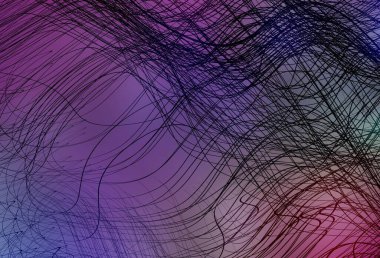 Işık çoklu renk vektörü şablonu bulanıklaştırıldı. Yaratıcı illüstrasyon, yarım tonlu ve eğimli. Çalışmalarınız için akıllı tasarım.