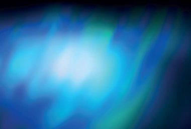 Koyu mavi vektör soyut parlak dokuyu bulanıklaştırdı. Soyut renkli gradyan çizimi. Tasarımının yeni yolu.