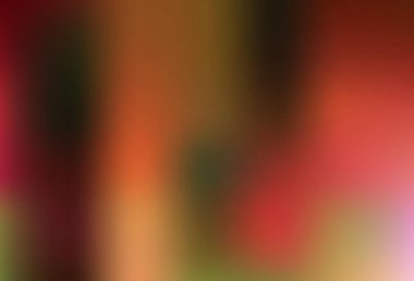 Koyu turuncu vektör arka planı bulanıklaştırdı. Parlak renkli bir illüstrasyon. Marka kitabı için zarif bir arkaplan.