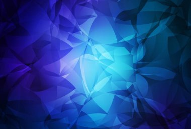 Koyu pembe, mavi vektör üçgen arkaplan. Zarif üçgenleri olan soyut çizimler. Arkaplanlarınız için desenli desen.