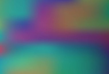 Açık gri vektör bulanık ve renkli desen. Renkli soyut çizimler ve gradyan. Çalışmalarınız için akıllı tasarım.