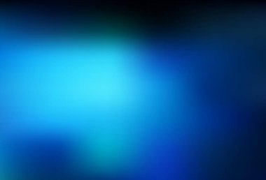 Koyu mavi vektör soyut arkaplan. Soyut ve gradyan renkte renkli çizimler. Çalışmalarınız için akıllı tasarım.