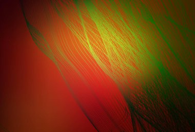 Koyu kırmızı vektör soyutlanmış yerleşim. Gradyan ile modern soyut çizim. İşiniz için yeni tasarım.