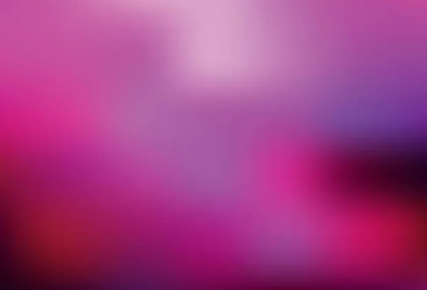 Светло Розовый Вектор Абстрактный Размытый Макет Абстрактная Красочная Иллюстрация Градиентом — стоковый вектор