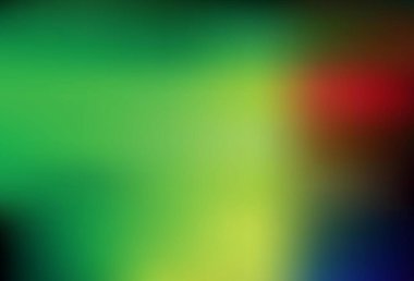 Açık yeşil, kırmızı vektör modern zarif zemin. Yaratıcı illüstrasyon, yarım tonlu ve eğimli. İşiniz için en iyi bulanık tasarım..