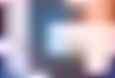 Açık mavi, kırmızı vektör soyut bulanık arkaplan. Gradyan ile modern soyut çizim. Marka kitabı için zarif bir arkaplan.