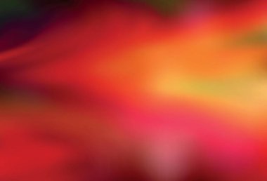 Açık kırmızı vektör soyut arkaplan. Görüntü stili ve gradyanı olan yeni renkli çizimler. İşiniz için en iyi bulanık tasarım..