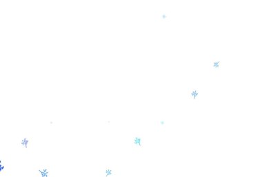 Açık yeşil vektör zarif şablon ve sakura. Yapraklar ve dallarla bulanık şekilli yaratıcı illüstrasyon. Ağ ve ambalaj için elle boyanmış tasarım.