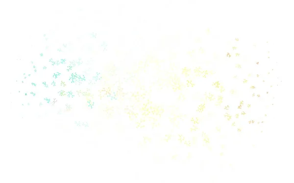 Свет Многоцветный Векторный Рисунок Сетью Искусственного Интеллекта Яркая Красочная Иллюстрация — стоковый вектор