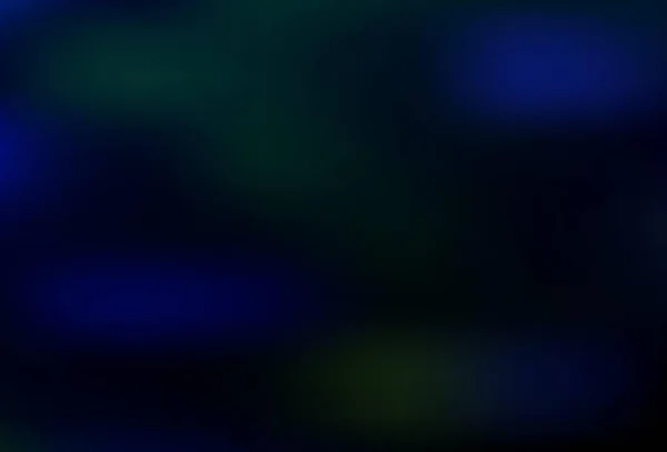 Темно Синий Вектор Современного Элегантного Задника Блестящая Абстрактная Иллюстрация Градиентным — стоковый вектор