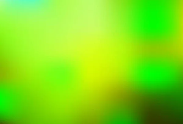 Ανοιχτό Πράσινο Κίτρινο Διάνυσμα Γυαλιστερή Αφηρημένη Διάταξη Δημιουργική Απεικόνιση Στυλ — Διανυσματικό Αρχείο