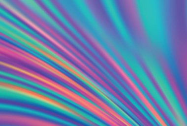 Koyu yeşil, kırmızı vektör soyut bulanık arkaplan. Soyut renkli gradyan çizimi. İşiniz için yeni tasarım.