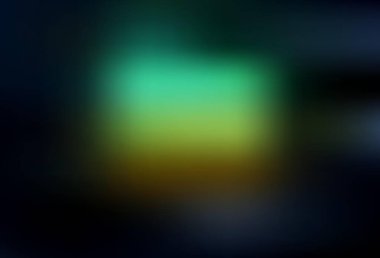 Koyu mavi, yeşil vektör arkaplan ve ince çizgiler. Değişken çizgileri olan renkli geometrik örnek. Marka kitabı için şık bir desen.