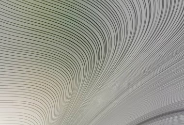 Açık gri çizgili vektör arkaplanı. Basit çizgilerle renkli gradyan çizimi. Reklamınız için yepyeni tasarım..