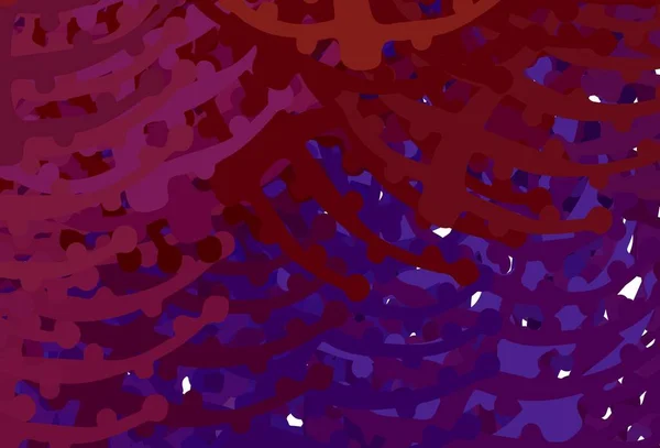 Темно Розовая Желтая Векторная Текстура Различными Формами Иллюстрация Красочными Градиентными — стоковый вектор
