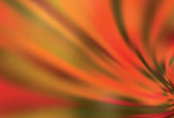 Light Orange Vector Colorful Blur Background New Colored Illustration Blur — Stock Vector