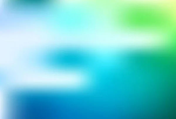 Синий Зеленый Вектор Размыл Блеск Текстуру Элегантная Яркая Иллюстрация Градиентом — стоковый вектор