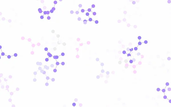 Світло Фіолетовий Рожевий Векторний Фон Формами Штучного Інтелекту Кольорова Структура — стоковий вектор