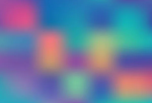 Light Blue Red Vector Blurred Pattern Glitter Abstract Illustration Gradient — Stock Vector