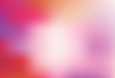 Açık pembe vektör renkli soyut arkaplan. Gradyan ile modern soyut çizim. İş tasarımınız için yeni biçim.