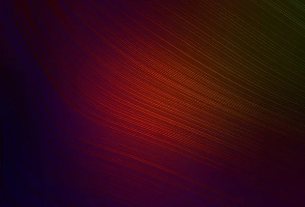 Donkergroen Rode Vector Wazig Glans Abstracte Textuur Kleurrijke Abstracte Illustratie — Stockvector
