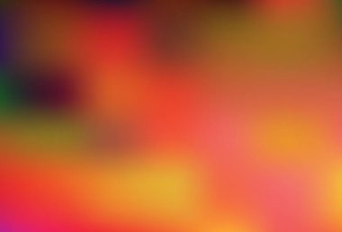 Açık Turuncu vektör renkli bulanık arkaplan. Görüntü tarzında tamamen yeni bir renkli çizim. Çalışmalarınız için akıllı tasarım.