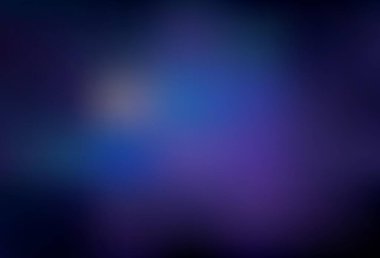 Koyu mor vektör bulanık desen. Yaratıcı illüstrasyon, yarım tonlu ve eğimli. İşiniz için yeni tasarım.