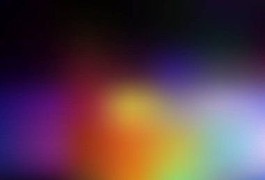 Koyu renkli vektör renkli bulanık arkaplan. Görüntü tarzında tamamen yeni bir renkli çizim. Tasarımının yeni yolu.