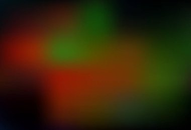 Koyu yeşil, kırmızı vektör soyut arkaplan. Görüntü tarzında tamamen yeni bir renkli çizim. İş tasarımınız için yeni biçim.