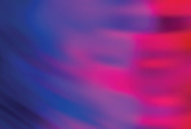 Koyu mor, pembe vektör bulanık parlak soyut arkaplan. Gradyan tasarımlı, soyut, ışıltılı çizimler. Çalışmalarınız için akıllı tasarım.