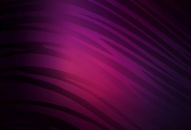 Kabarık çizgileri olan koyu pembe vektör dokusu. Eğilimli soyut bir çizim. İşiniz için en iyi tasarım.