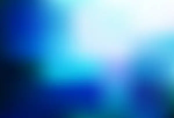 Темно Синий Вектор Современная Абстрактная Иллюстрация Градиентом Размытый Дизайн Вашего — стоковый вектор