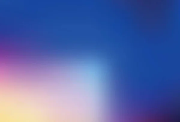 Ljusrosa Blå Vektor Abstrakt Suddig Bakgrund Abstrakt Färgstark Illustration Med — Stock vektor