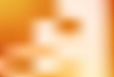 Açık Turuncu Vektör soyut parlak doku. Soyut ve gradyan renkte renkli çizimler. Marka kitabınız için yeni biçim tasarımı.