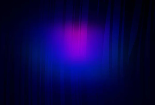 Donker Roze Blauwe Vector Wazig Helder Sjabloon Kleurrijke Abstracte Illustratie — Stockvector