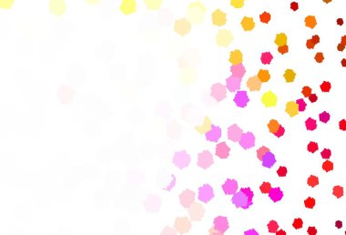 Karmaşık şekilli hafif çokrenkli vektör şablonu. Modern tarzda değişen renkli kaotik formlar. İşiniz için en iyi akıllı tasarım.