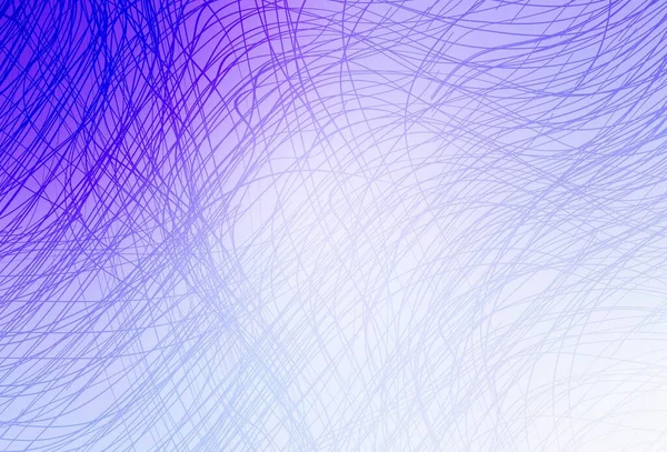 Texture Vectorielle Violet Clair Avec Lignes Courbes Échantillon Aux Lignes — Image vectorielle