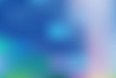 Açık mavi, sarı vektör modern zarif arkaplan. Yaratıcı illüstrasyon, yarım tonlu ve eğimli. Web siteniz için bulanık tasarım.