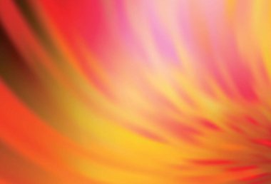 Açık kırmızı, sarı vektör parlak dokuyu bulanıklaştırdı. Yaratıcı illüstrasyon, yarım tonlu ve eğimli. İşiniz için yeni tasarım.