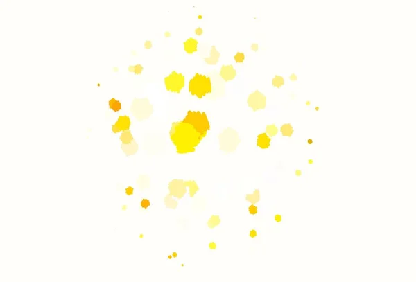 Light Green Yellow Vector Backdrop Memphis Shapes Διακοσμητικό Σχέδιο Αφηρημένο — Διανυσματικό Αρχείο