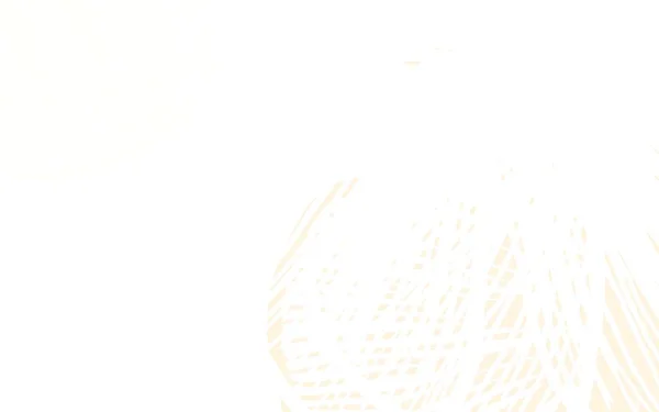 Светло Оранжевый Векторный Рисунок Фоне Цветов Блеск Абстрактной Иллюстрации Цветами — стоковый вектор