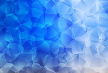 Açık mavi, Memphis şekilli sarı vektör arkaplan. Renkli rastgele şekillerle modern soyut illüstrasyon. İşiniz için en iyi akıllı tasarım.