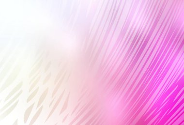 Açık pembe, sarı vektör renkli bulanık arkaplan. Soyut renkli gradyan çizimi. Marka kitabı için zarif bir arkaplan.