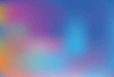 Açık mavi, kırmızı vektör soyut parlak şablon. Görüntü stili ve gradyanı olan yeni renkli çizimler. Tasarımlar için arka plan.