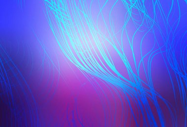 Açık mavi, kırmızı vektör parlak şablonu bulanıklaştırdı. Renkli soyut çizimler ve gradyan. İşiniz için yeni tasarım.