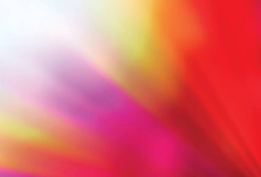 Açık kırmızı vektör soyut parlak doku. Yaratıcı illüstrasyon, yarım tonlu ve eğimli. Marka kitabı için zarif bir arkaplan.