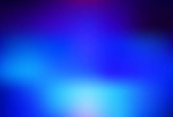Σκούρο Ροζ Μπλε Διάνυσμα Θολή Λάμψη Αφηρημένο Πρότυπο Πολύχρωμη Απεικόνιση — Διανυσματικό Αρχείο