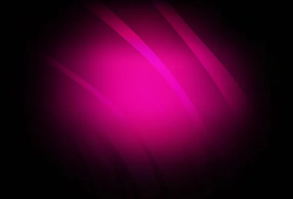 Temná Růžová Vektorová Šablona Čárami Elegantní Jasná Ilustrace Přímkami Sklonu — Stockový vektor