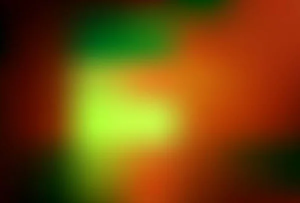 Donkerrode Vector Glanzende Abstracte Achtergrond Abstract Kleurrijke Illustratie Met Verloop — Stockvector
